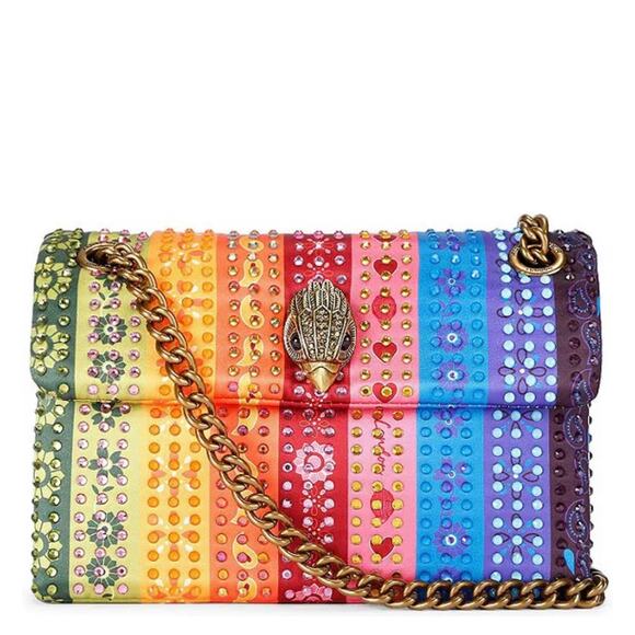 Fabric Mini Kensington Convertible Crossbody Bag - Picture 1 of 4